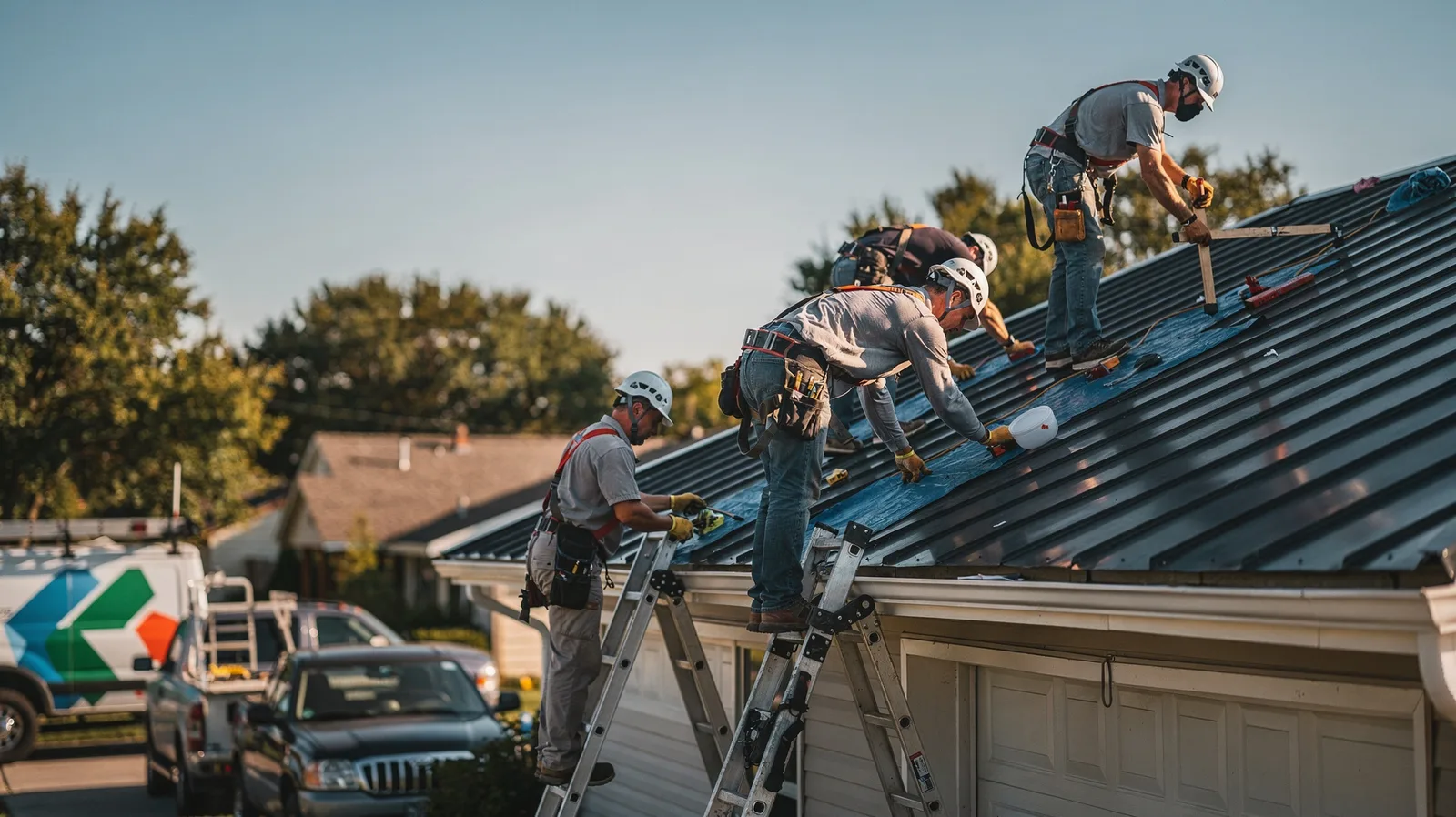 Metal Roof Installation in New Leipzig, ND near me